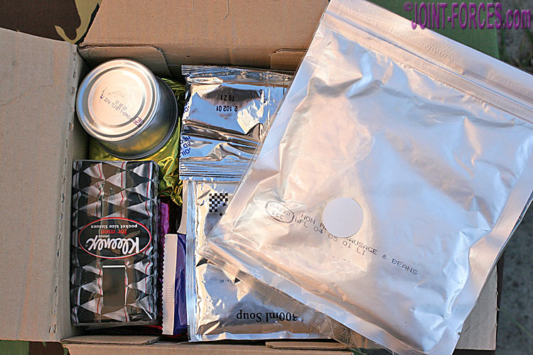 FR09. 24-Hour ORP ~ UK Rations c.2001 – Pt.1