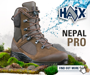 Haix Nepal Pro boot MPU advert