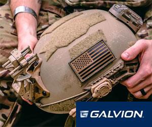 Galvion MPU advert
