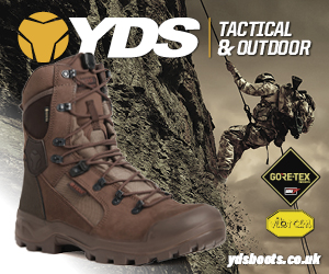 YDS tactical and outdoor MPU advert