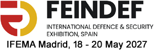 FEINDEF 2027 exhibition logo